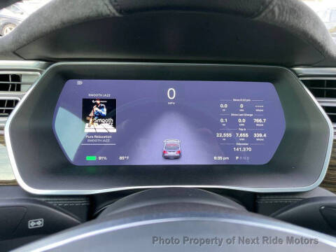 2014 Tesla Model S P85D