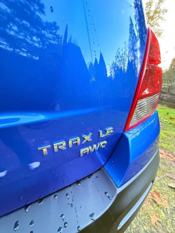 2016 Chevrolet Trax LS