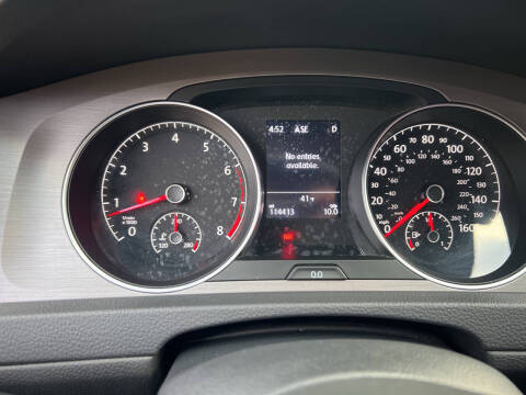 2017 Volkswagen Golf SportWagen TSI S 4Motion