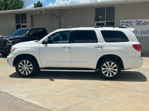 2014 Toyota Sequoia Limited
