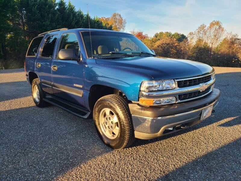 2003 Chevrolet Tahoe for sale at Carolina Country Motors in Hickory NC