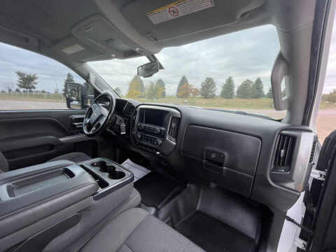 2018 Chevrolet Silverado 2500HD