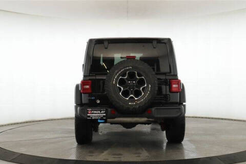 2023 Jeep Wrangler Rubicon 4xe