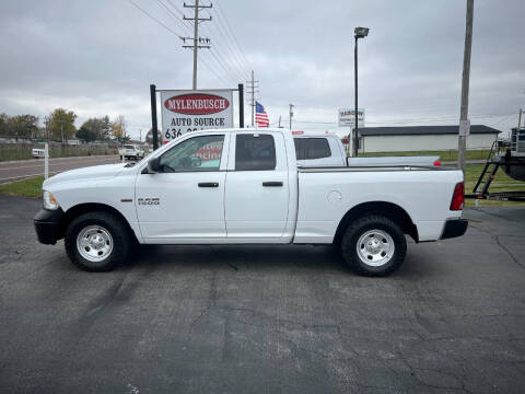 2018 RAM 1500 for sale at MYLENBUSCH AUTO SOURCE in O'Fallon MO