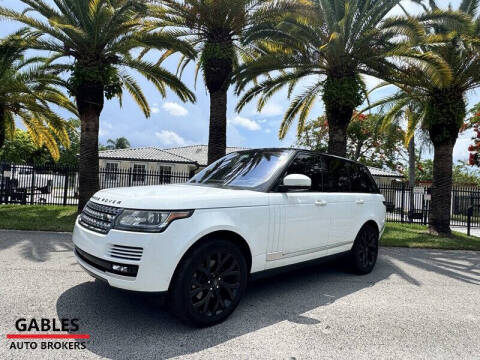 2016 Land Rover Range Rover HSE Td6