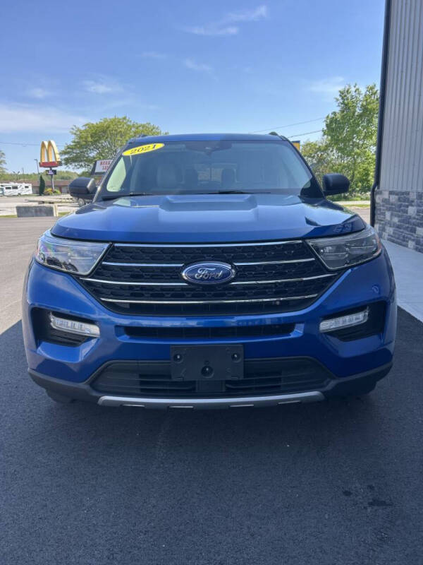 2021 Ford Explorer XLT