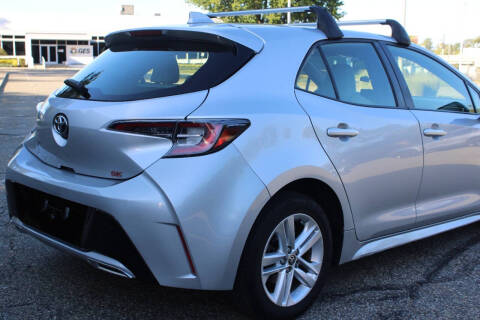 2020 Toyota Corolla Hatchback SE