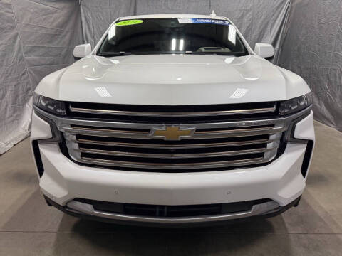 2021 Chevrolet Tahoe High Country