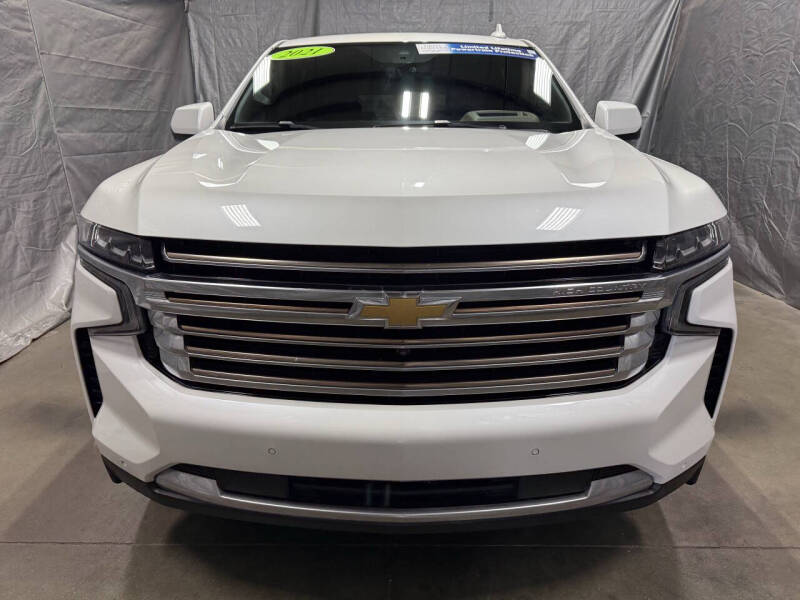 2021 Chevrolet Tahoe High Country