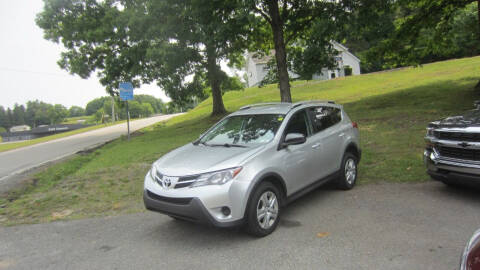 2015 Toyota RAV4 for sale at Auto Outlet of Morgantown in Morgantown WV