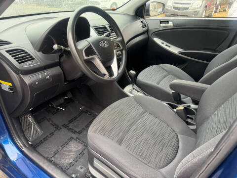 2015 Hyundai Accent GS