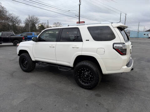 2018 Toyota 4Runner SR5