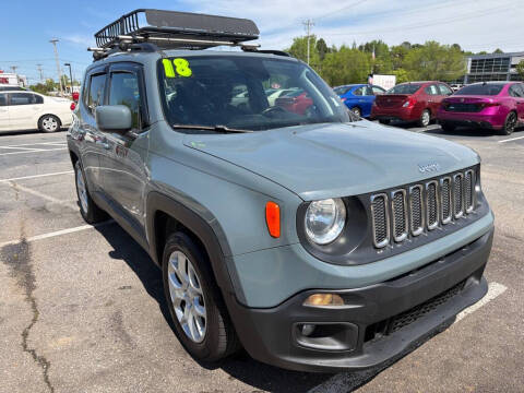 2018 Jeep Renegade Latitude