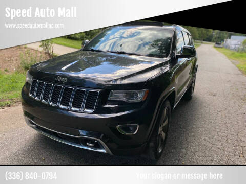 2014 Jeep Grand Cherokee for sale at Speed Auto Mall in Greensboro NC