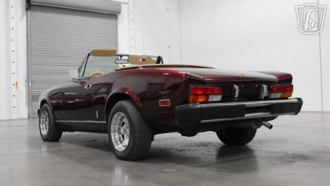 1982 FIAT 2000 Spider