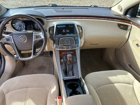 2012 Buick LaCrosse Convenience