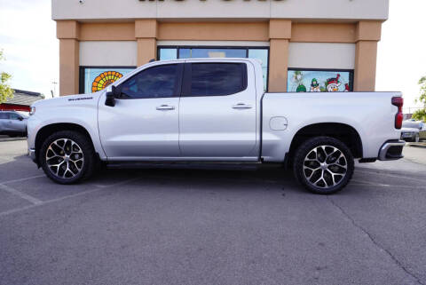 2021 Chevrolet Silverado 1500