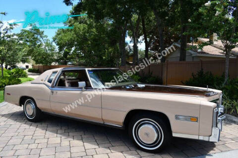 1978 Cadillac Eldorado Biarritz