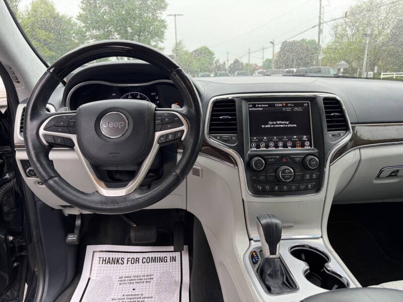 2018 Jeep Grand Cherokee Summit