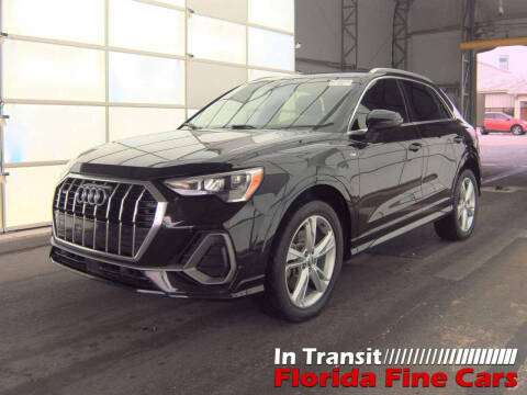 2020 Audi Q3 quattro S line Premium 45 TFSI