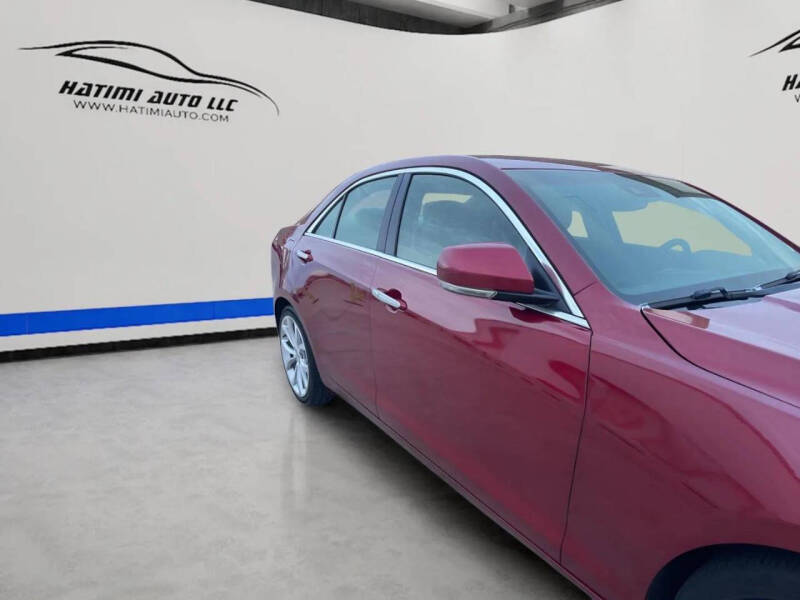 2013 Cadillac ATS 3.6L Performance