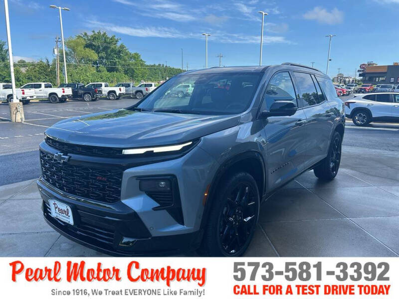 2026 Chevrolet Traverse RS
