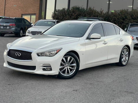 2014 Infiniti Q50 for sale at Next Ride Motors in Nashville TN