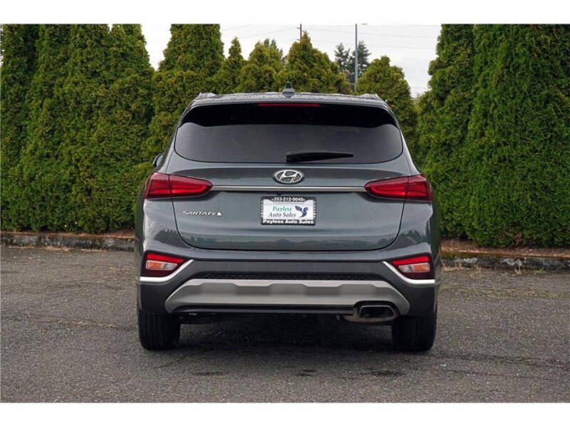 2020 Hyundai Santa Fe SEL