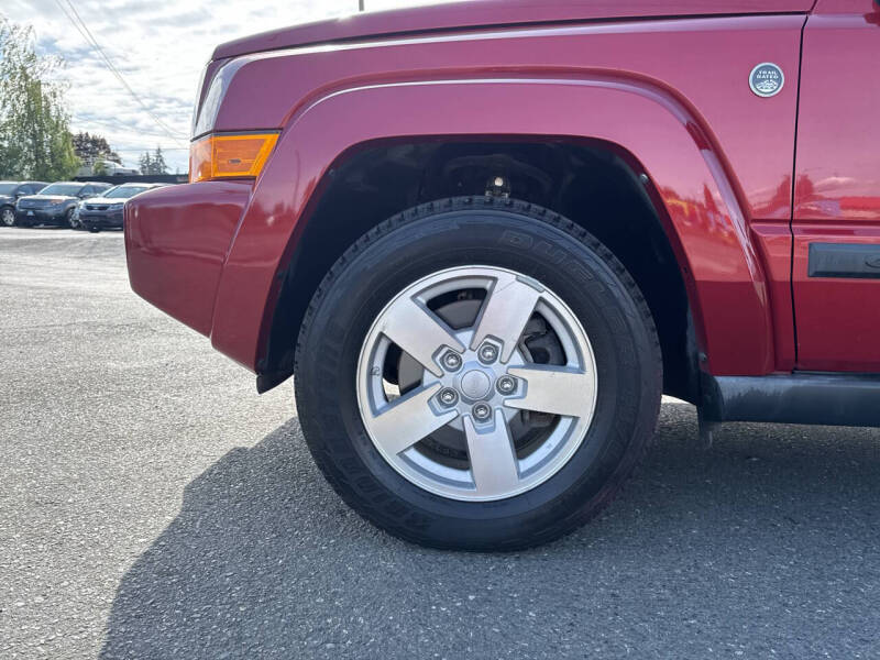 Used 2006 Jeep Commander Base with VIN 1J8HG48N46C315244 for sale in Edmonds, WA