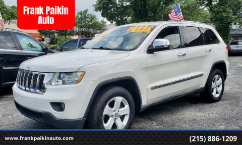2011 Jeep Grand Cherokee for sale at Frank Paikin Auto in Glenside PA