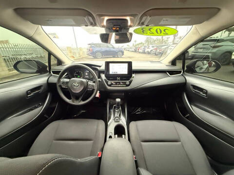 2023 Toyota Corolla Hybrid LE