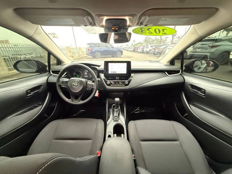 2023 Toyota Corolla Hybrid LE