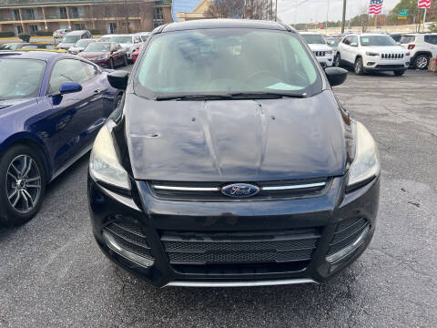 2014 Ford Escape for sale at J Franklin Auto Sales in Macon GA