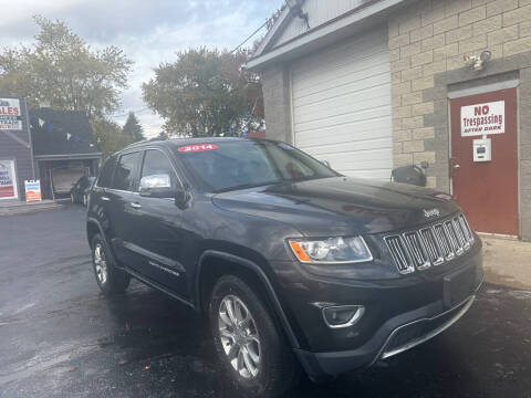 2014 Jeep Grand Cherokee Limited
