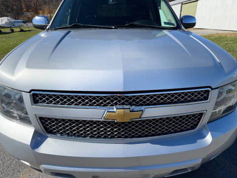 2013 Chevrolet Avalanche LT Black Diamond