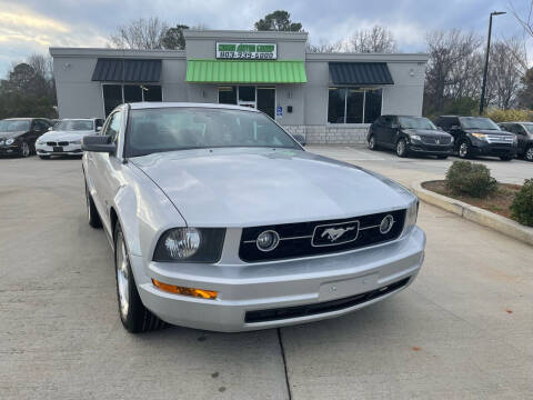 2007 Ford Mustang for sale at Cross Motor Group in Rock Hill SC