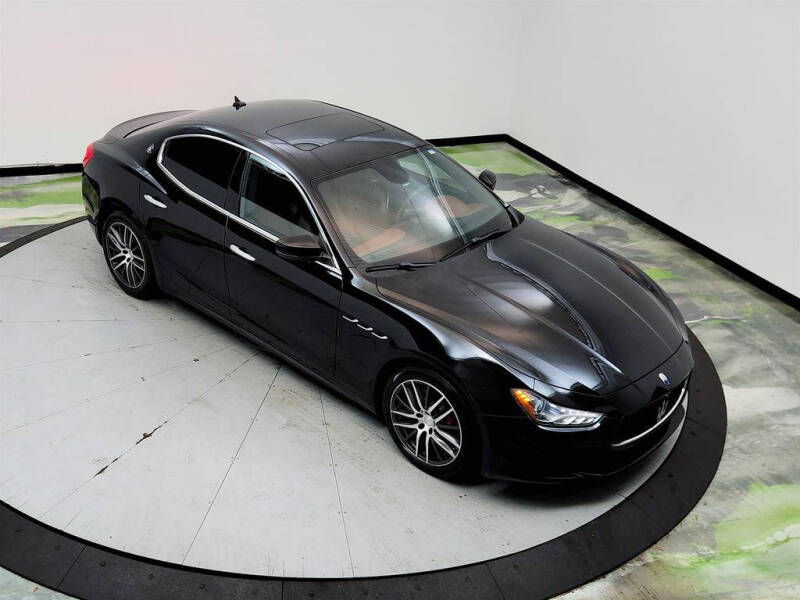 2017 Maserati Ghibli
