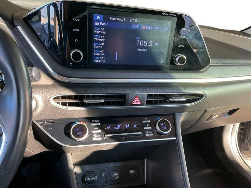 2022 Hyundai Sonata Hybrid SEL