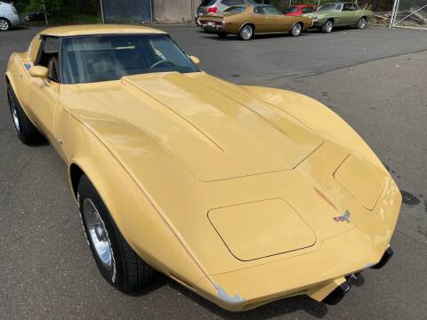1977 Chevrolet Corvette for sale at BOB EVANS CLASSICS AT Cash 4 Cars in Penndel PA