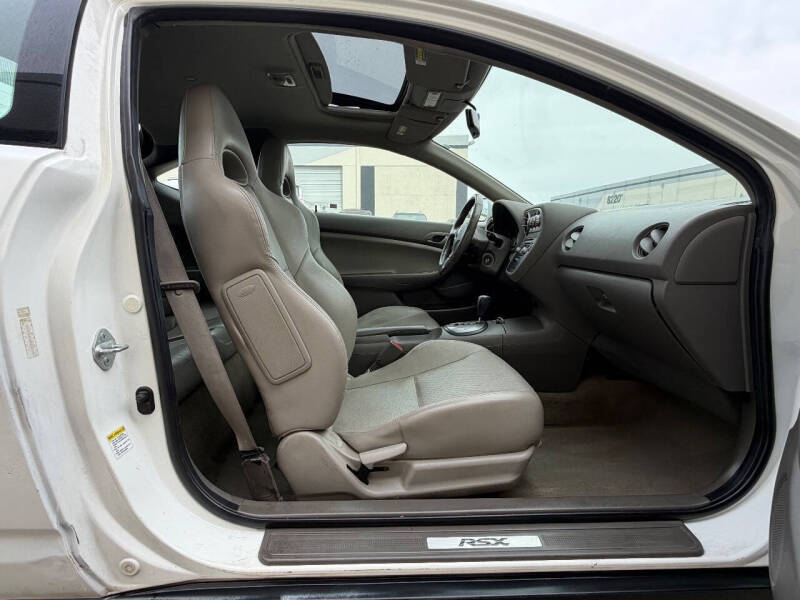 2002 Acura RSX w/Leather