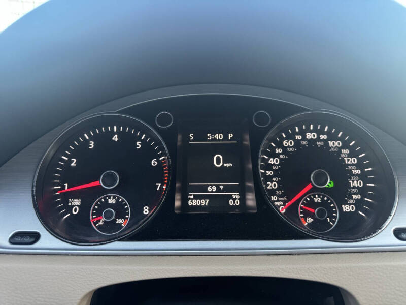 2016 Volkswagen CC 2.0T Sport PZEV