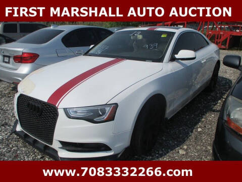 2013 Audi A5 2.0T Premium Plus