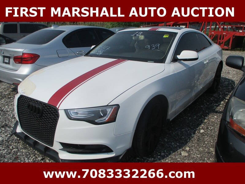 2013 Audi A5 2.0T Premium Plus