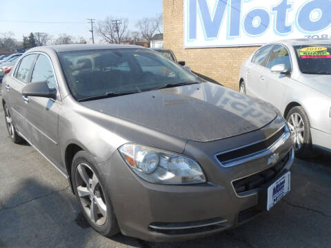 2012 Chevrolet Malibu for sale at Michael Motors in Harvey IL