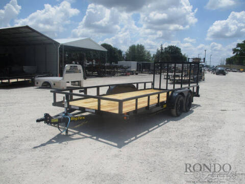 2021 Big Tex Utility 70PI-18XBK4RG2B