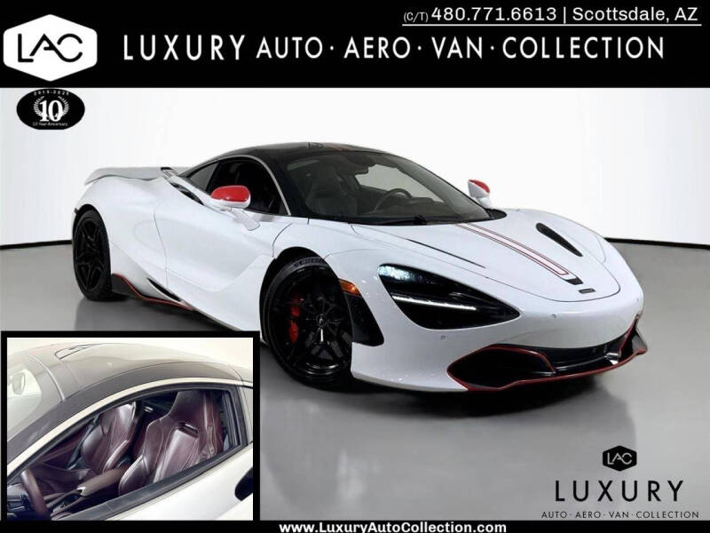 2019 McLaren 720S Luxury