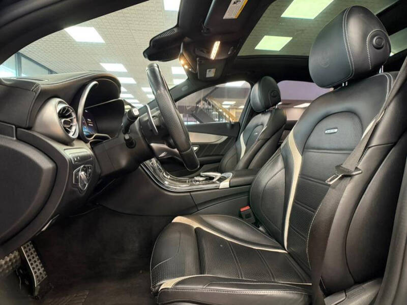 2020 Mercedes-Benz C-Class AMG C 63 S