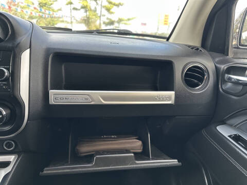 2017 Jeep Compass High Altitude