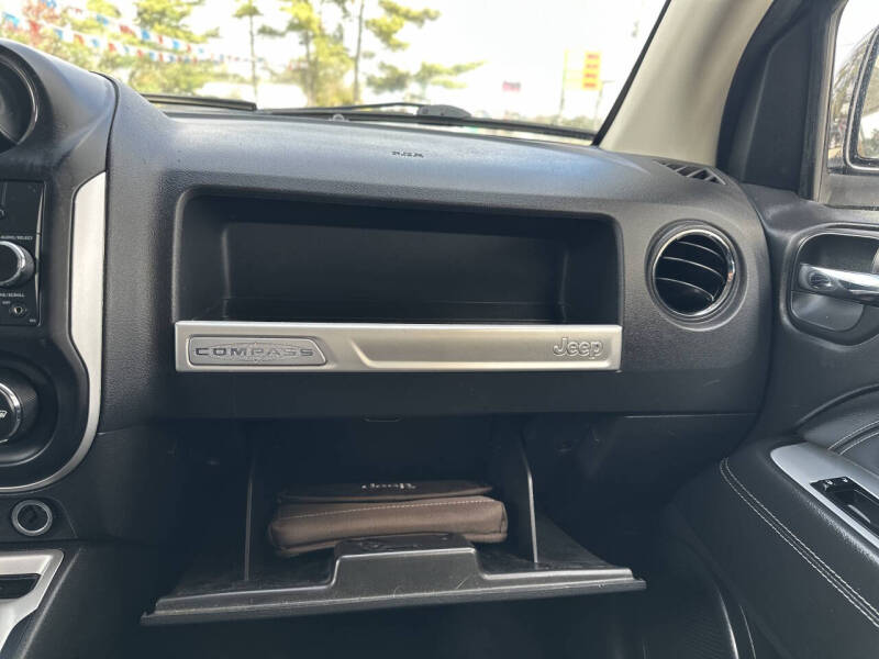 2017 Jeep Compass High Altitude