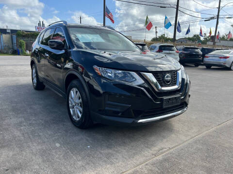 2019 Nissan Rogue for sale at Fiesta Auto Finance in Houston TX